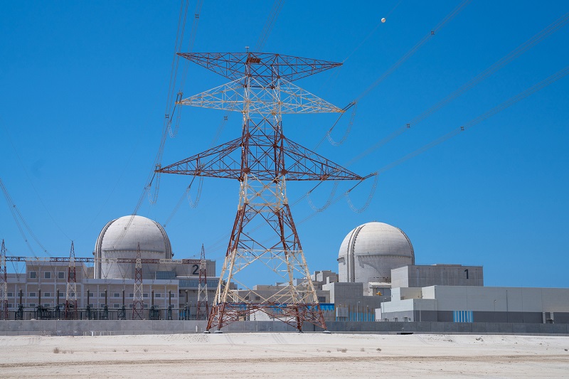 Barakah nuclear plant-second unit