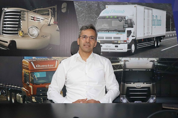 UD Trucks MENA President Mourad Hedna