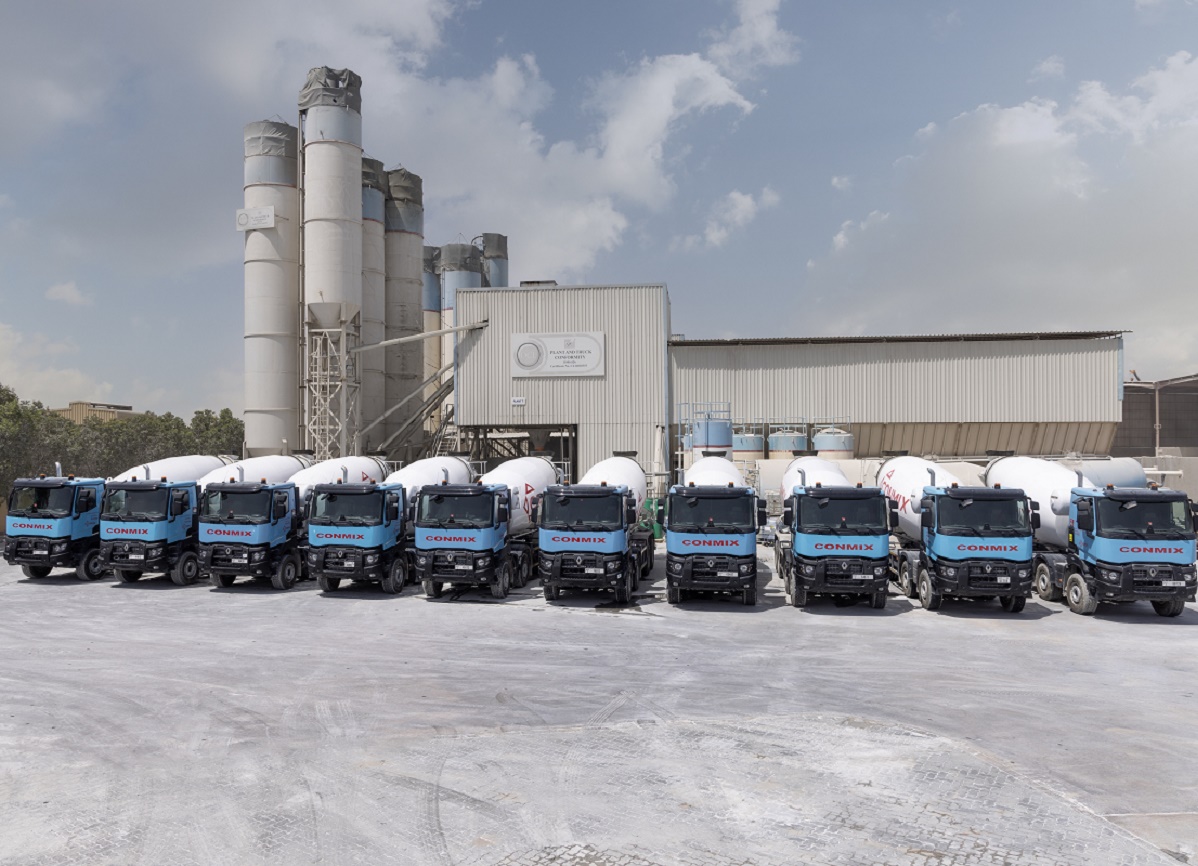 RENAULT TRUCKS CONMIX FLEET