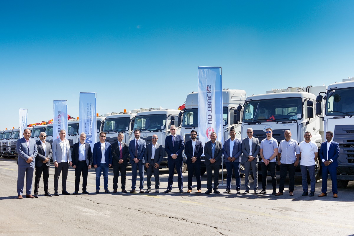 Al Masaood-UD Trucks