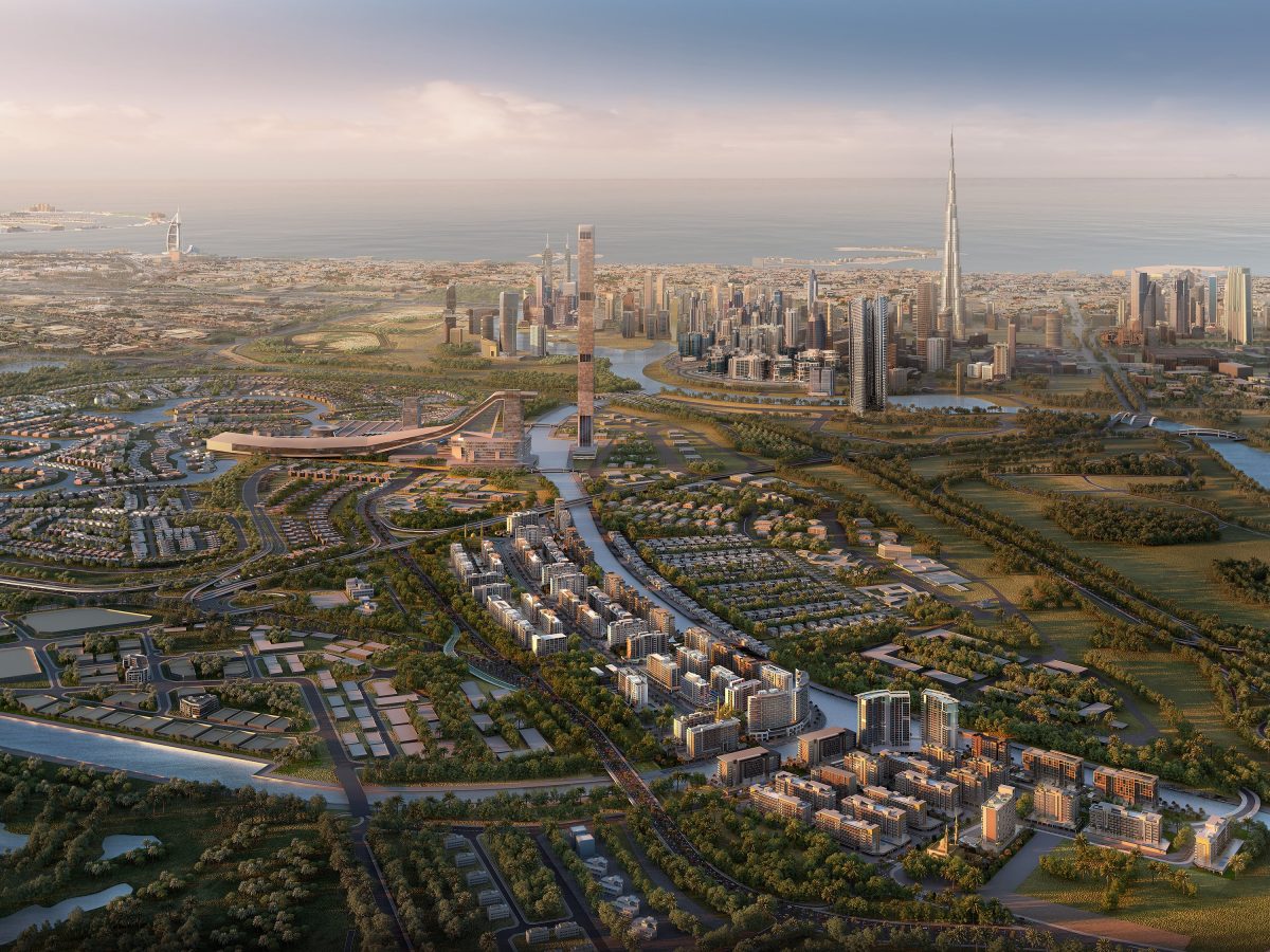 Azizi's new project will join ranks of Burj Khalifa