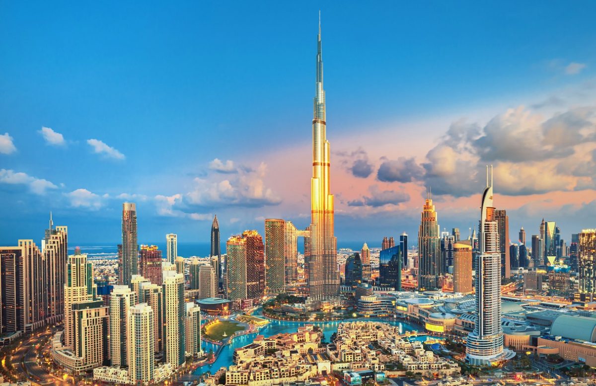 Dubai,-,Amazing,City,Center,Skyline,With,Luxury,Skyscrapers,,United