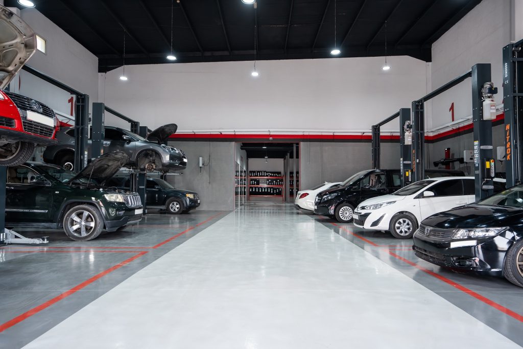 AUTO STUDIO Garage in Al Quoz