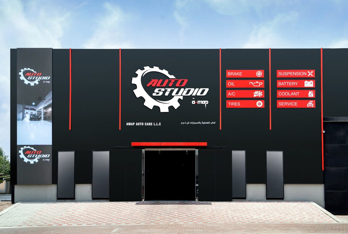 A-MAP AUTO STUDIO in Dubai