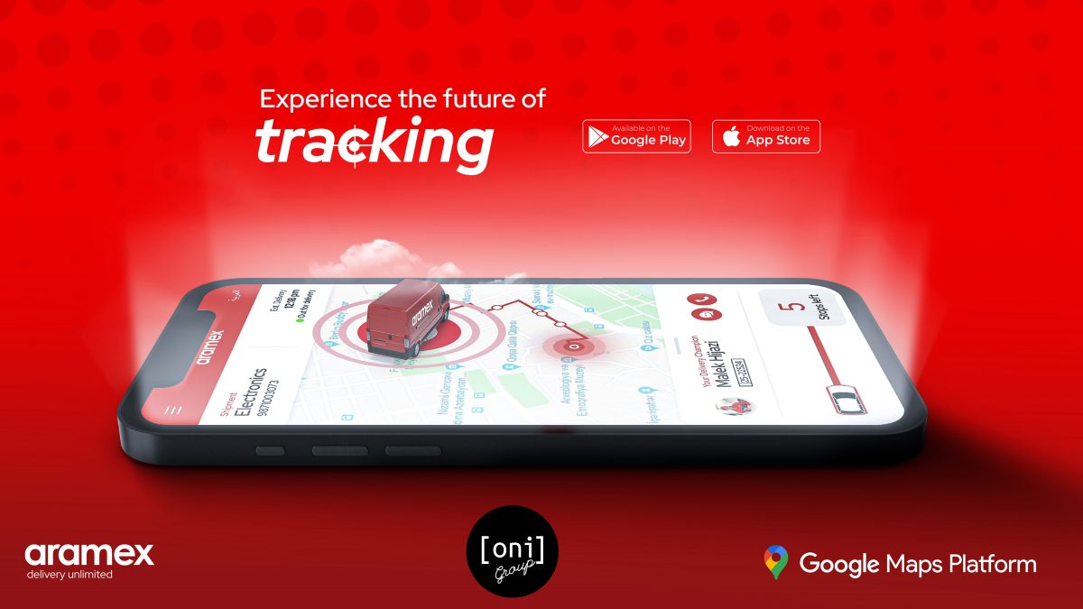 Aramex Last Mile delivery tracking