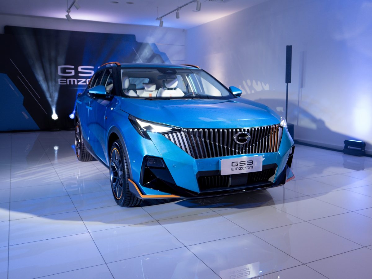 New car launch: Gargash Motors unveils new GAC GS3 EMZOOM R STYLE in ...