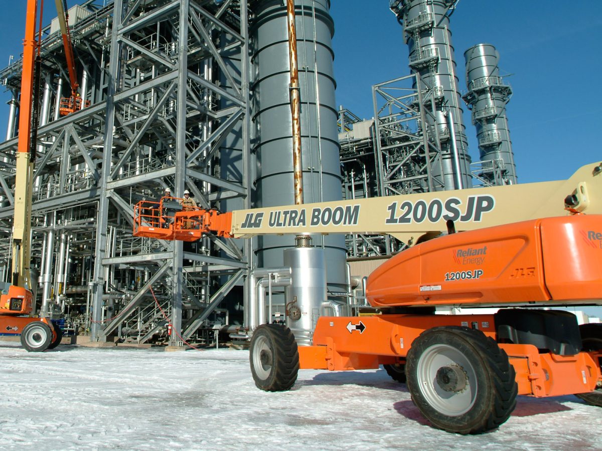 JLG Ultra Boom