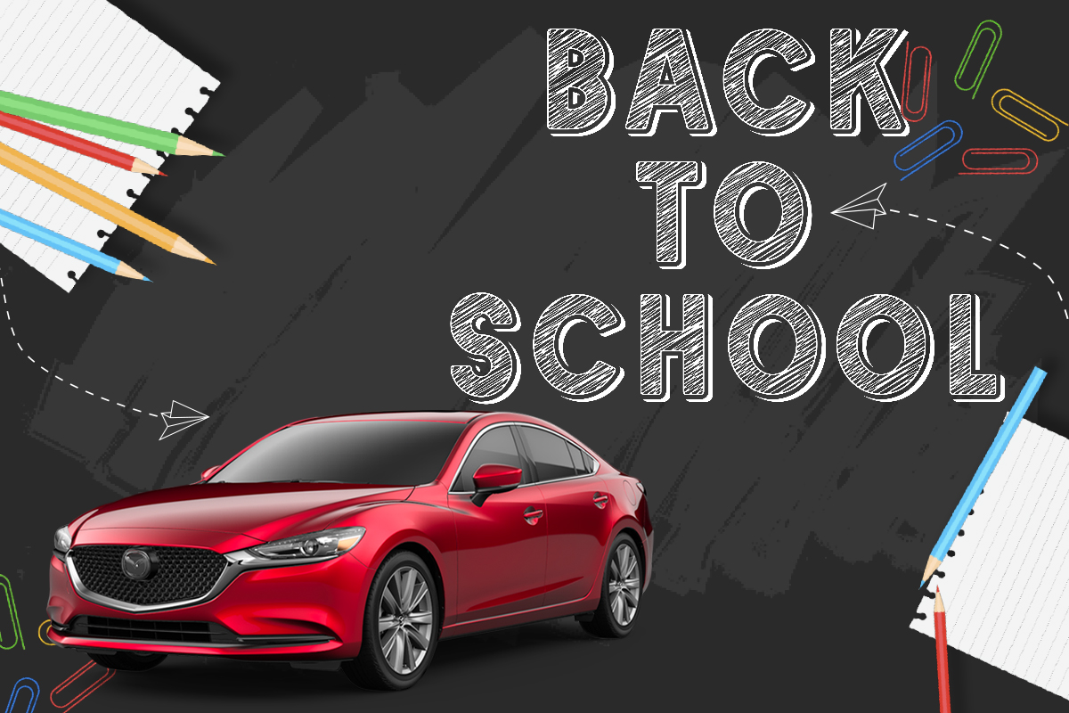 Selfdrive back-to-school car rental smart mobility app