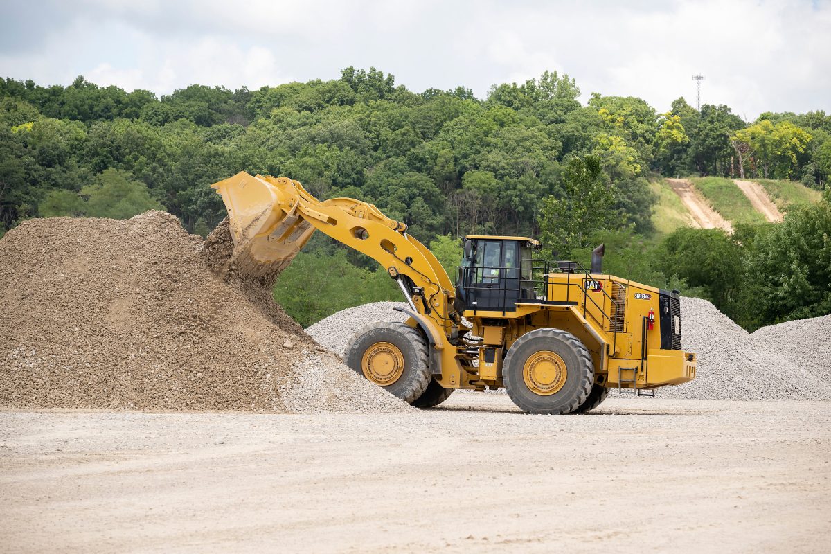 Cat 988 GC wheeled loader.