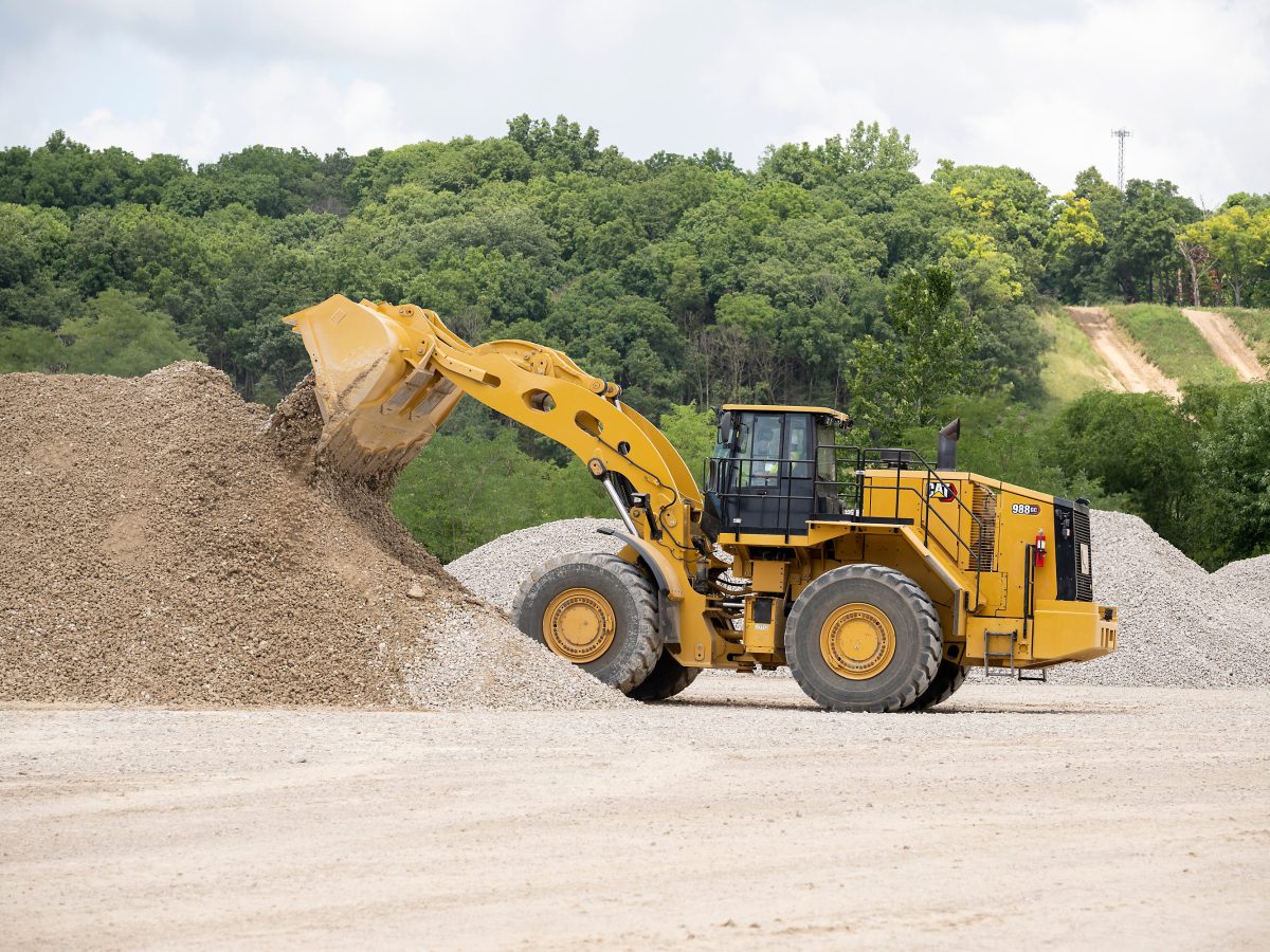 Cat 988 GC wheeled loader.