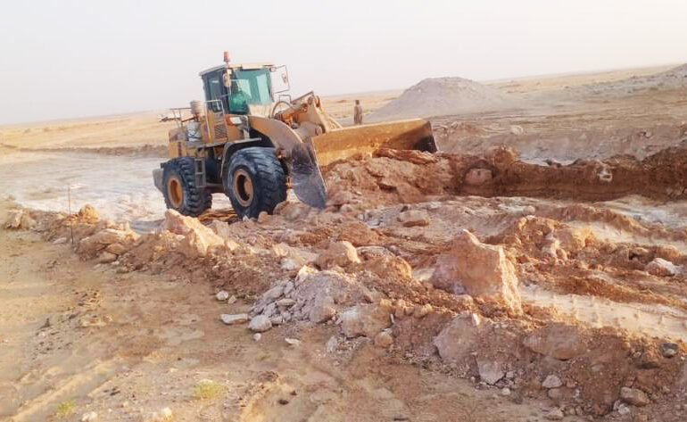 Oman road project road equipment