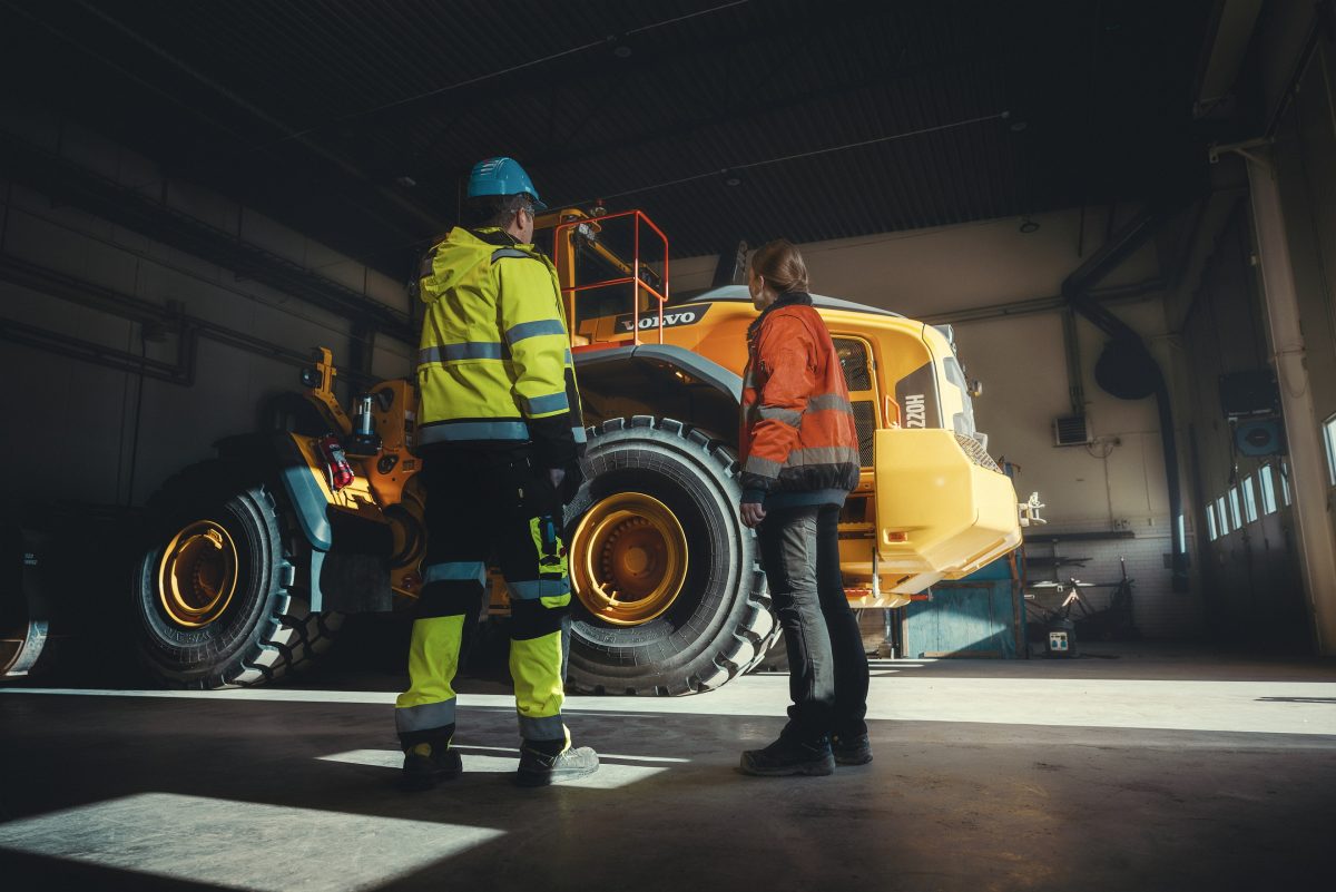 Volvo CE Circularity in Motion