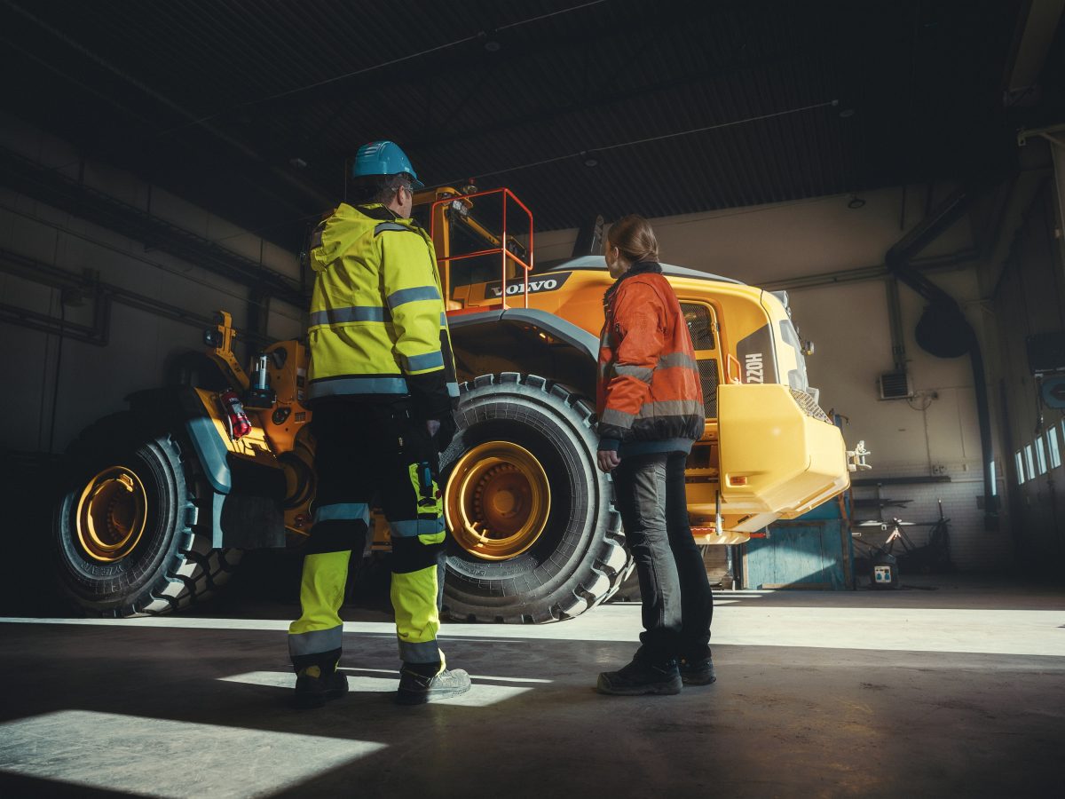 Volvo CE Circularity in Motion