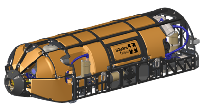 Square Robot deploys Submersible tank inspection robot ExxonMobil