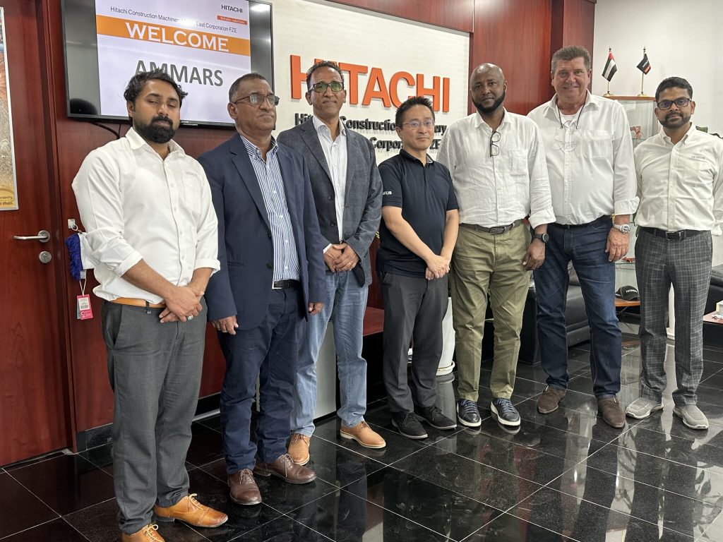 Hitachi HMEC HQ hosts Ammars Company 