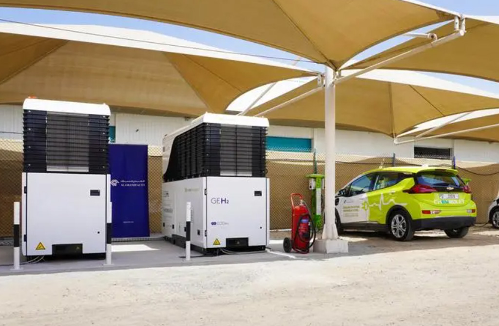 Al Ghandi Auto installs hydrogen generators