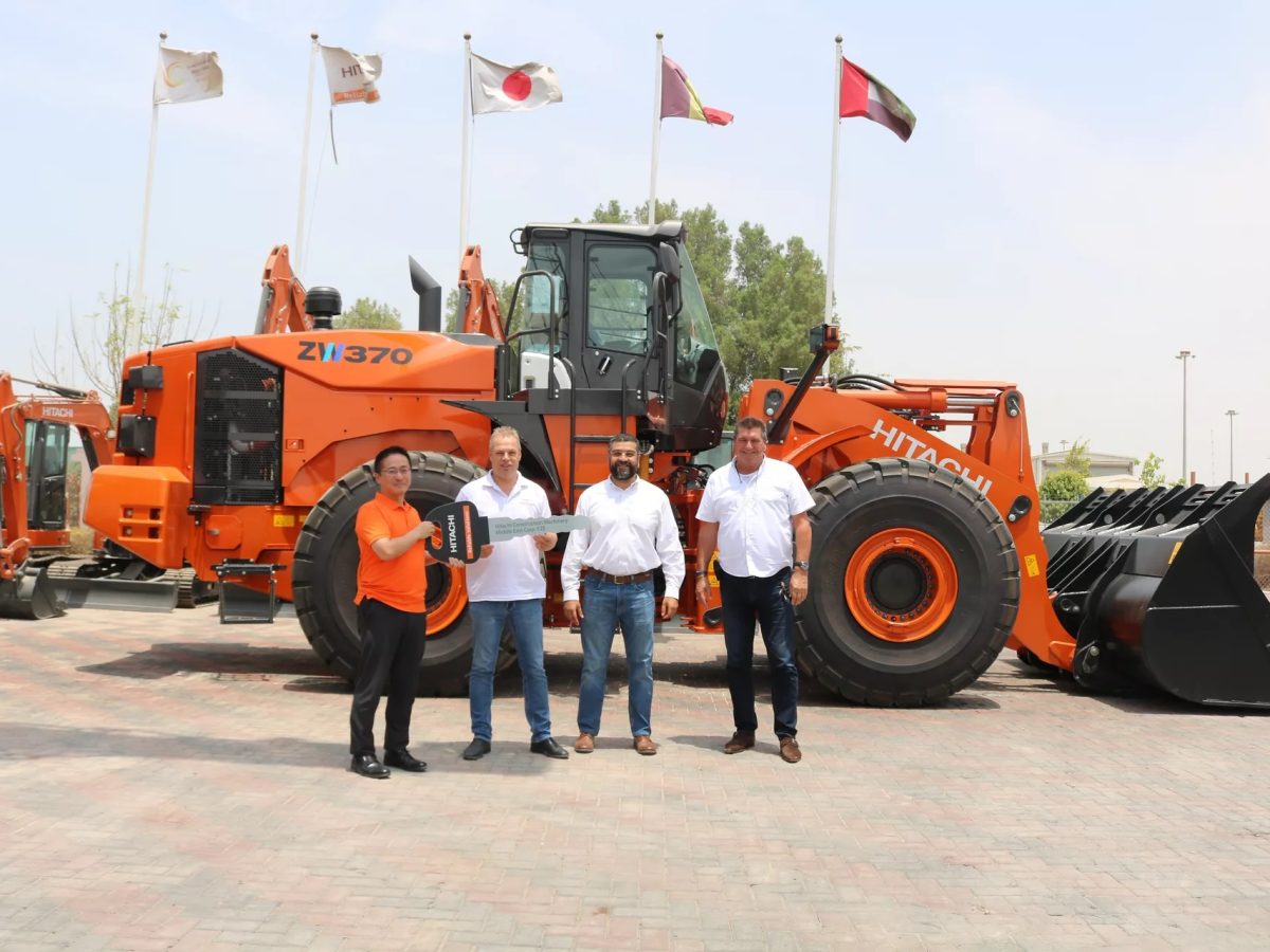 Hitachi Wheeled Loader MECET