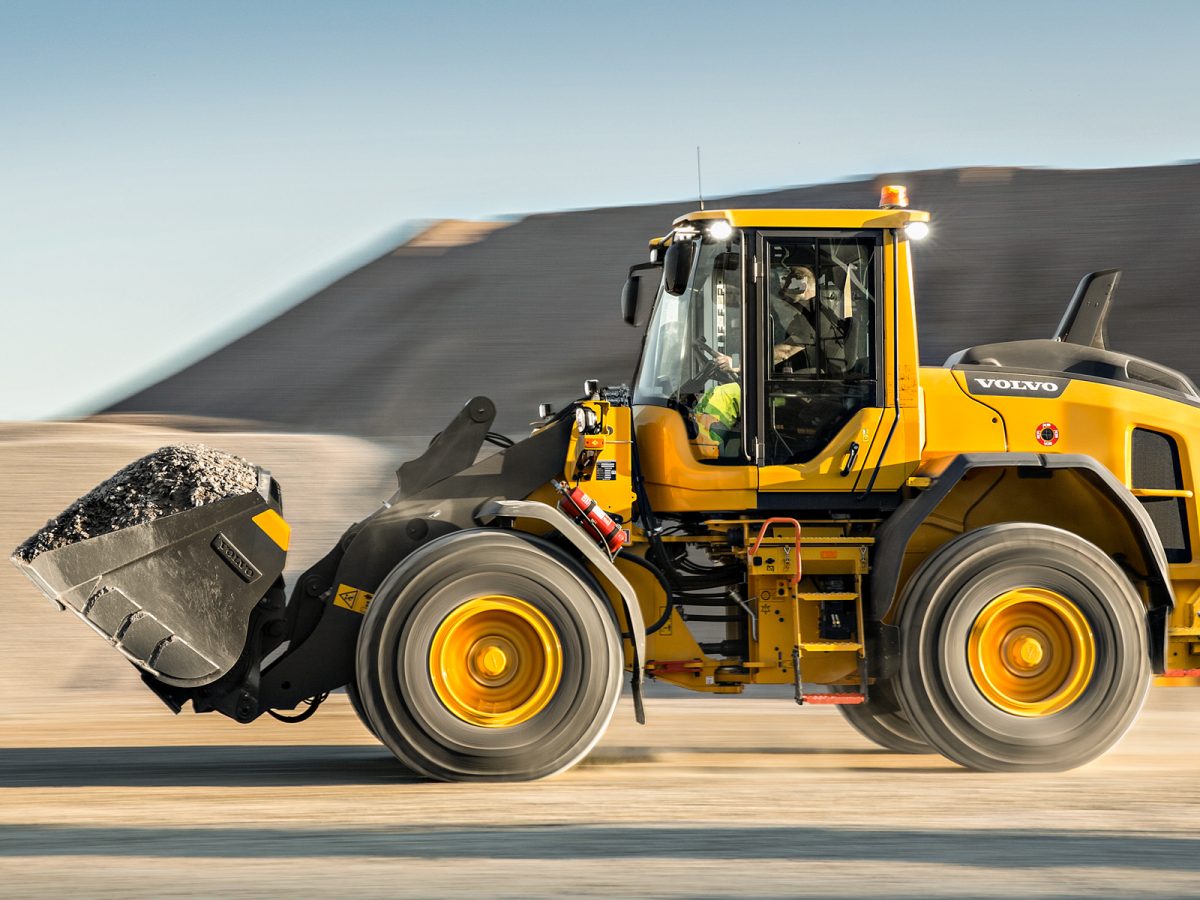 Volvo CE Wheeled Loader L60-L90 H Series