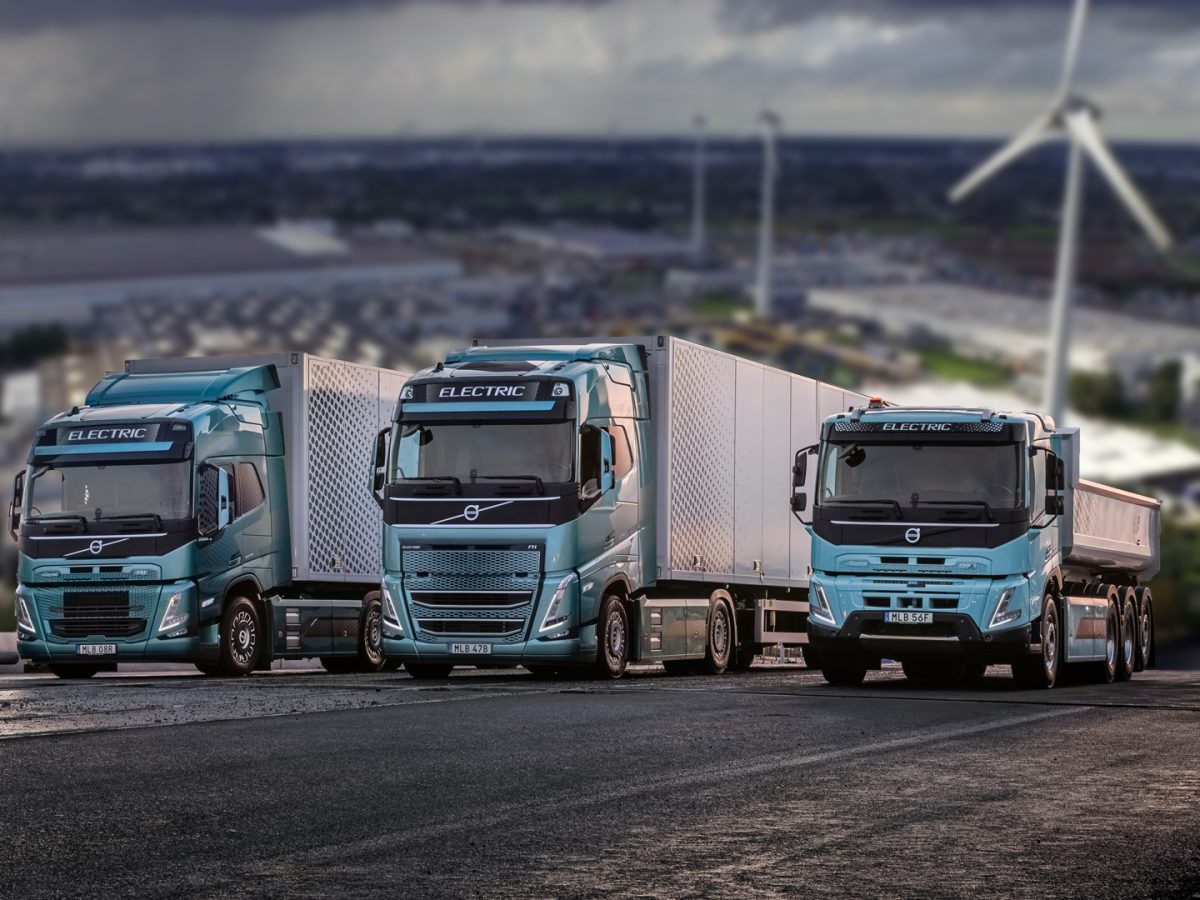 Volvo Trucks ramps up electric truck serial production with fourth ...