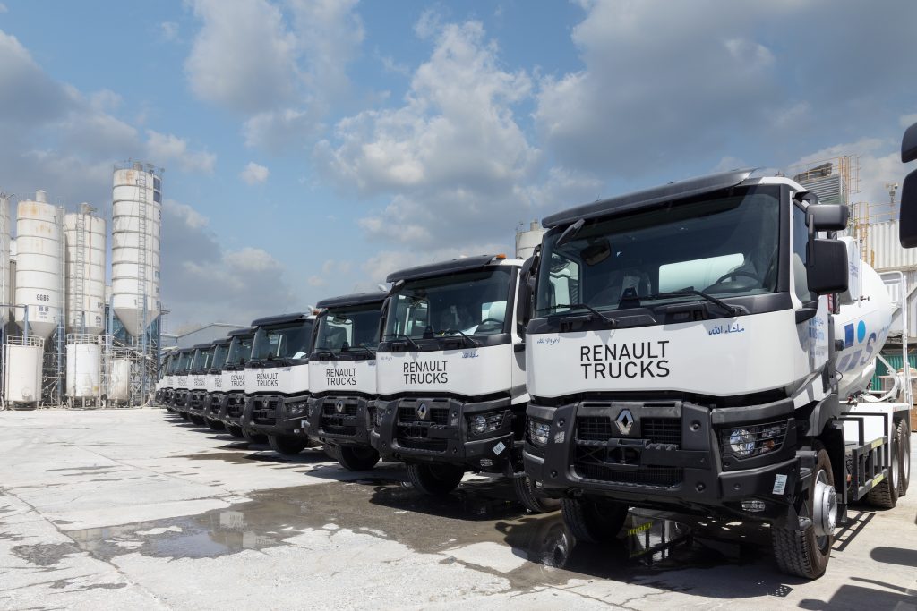 Renault Trucks SIJIMIX 