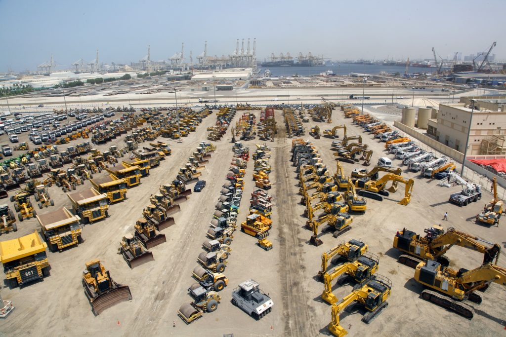 Ritchie Bros. Auction Yard Dubai