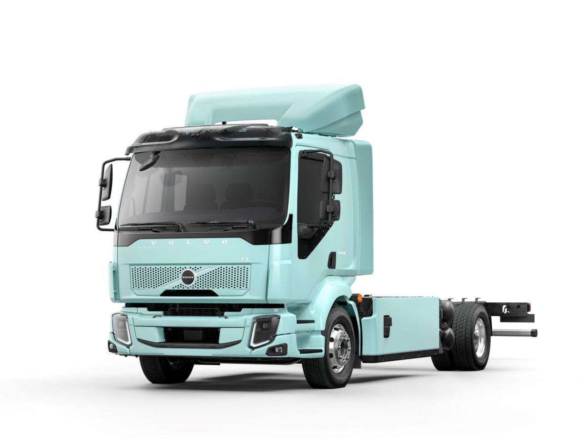 Volvo Trucks updates electric trucks for city transport