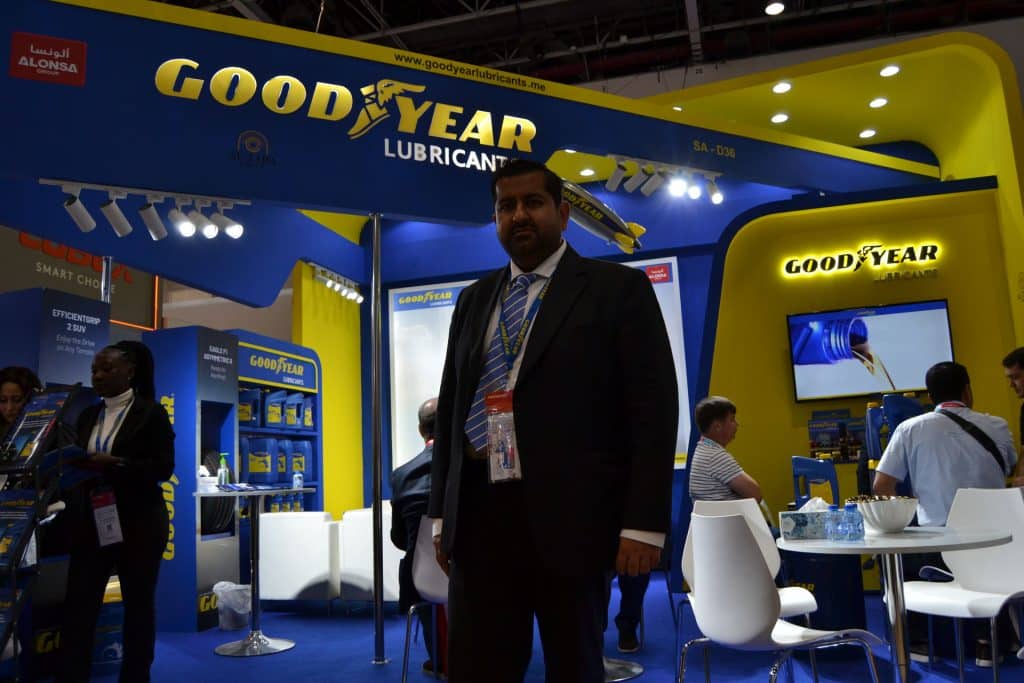 Automechanika Goodyear