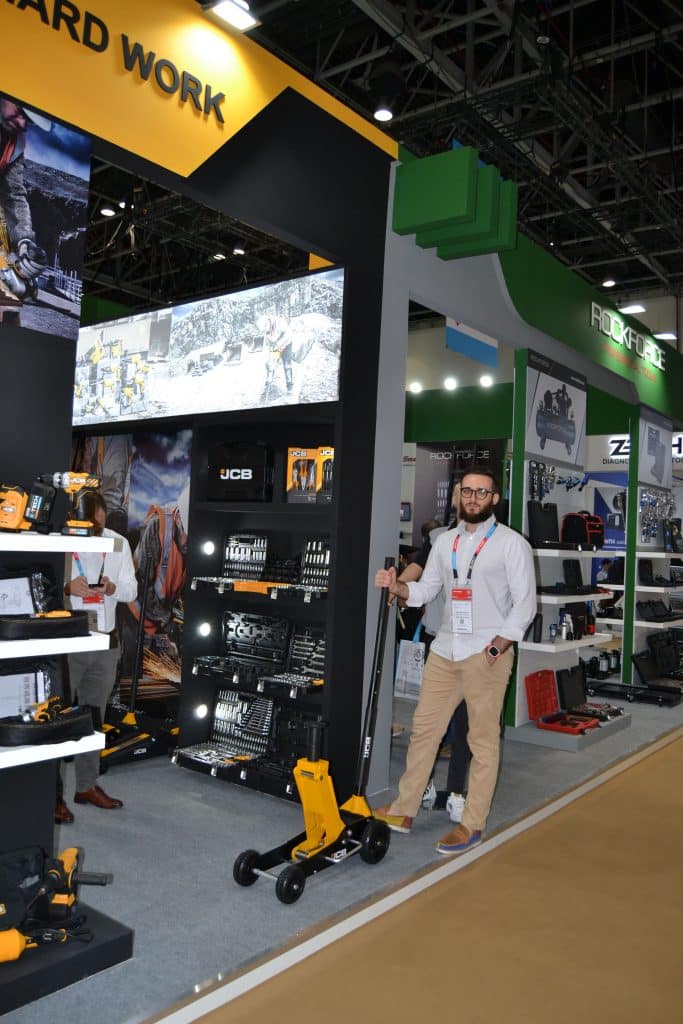 Automechanika JCB Rockport 