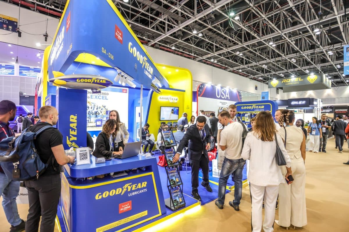 Automechanika Goodyear Lubricants