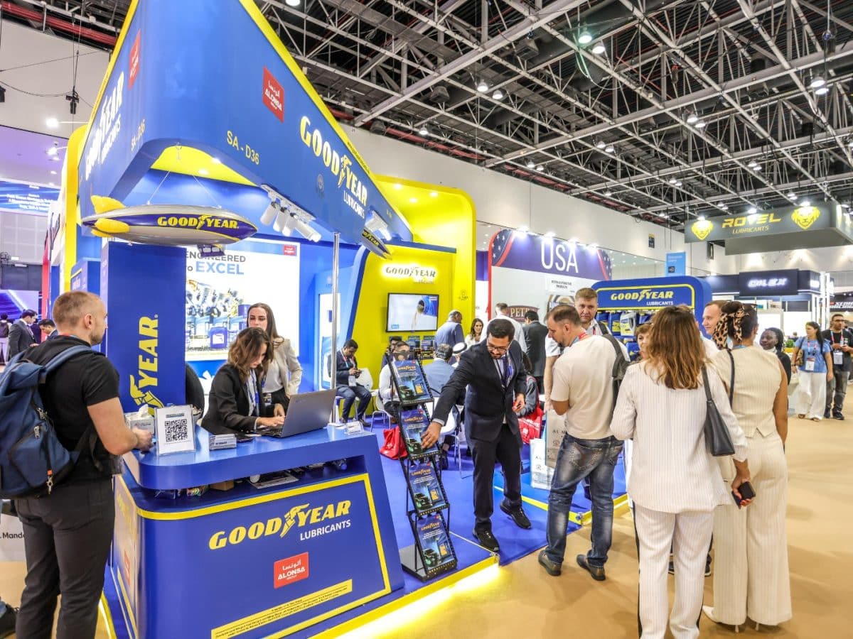 Automechanika Goodyear Lubricants