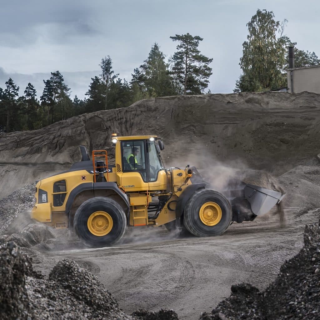 Wheel loader Volvo 