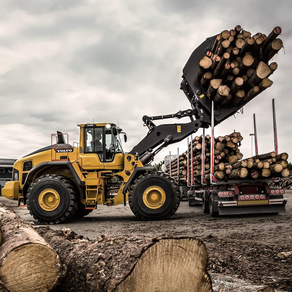 Wheel loader Volvo