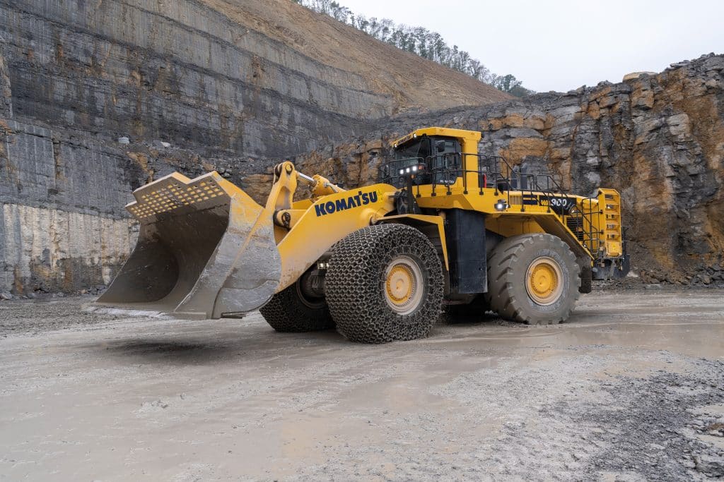 Wheel loader Komatsu