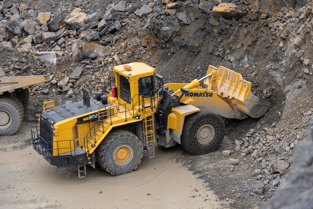 Wheel loader Komatsu