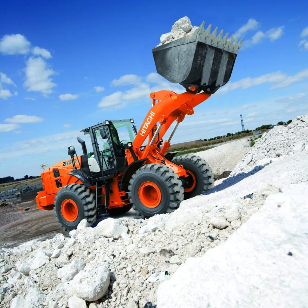 Wheel loader Hitachi