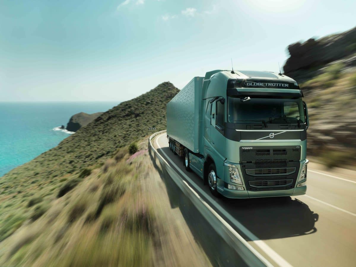 Long-haul Volvo Trucks