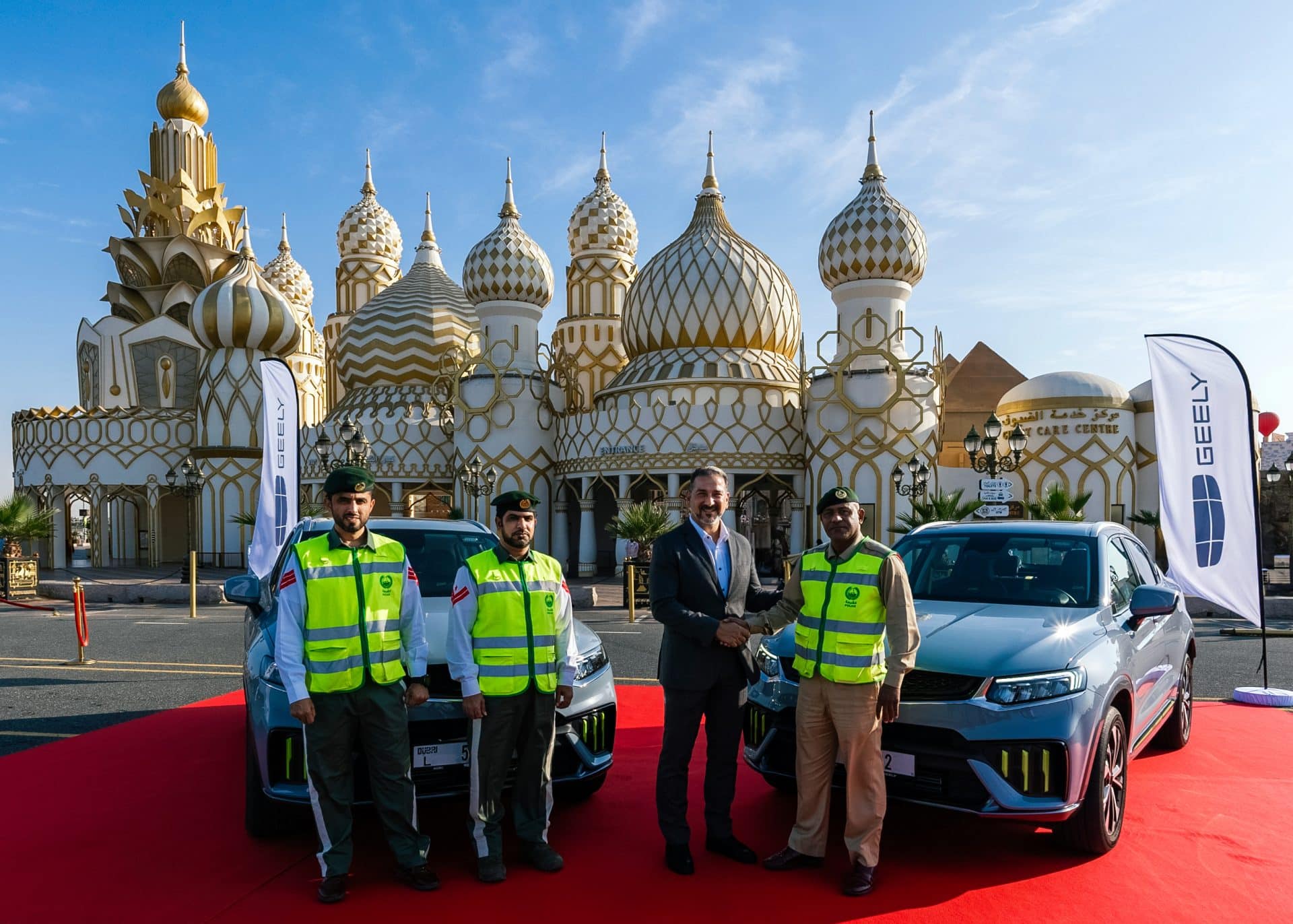 Dubai Police inducts Geely Tugella into patrol-car fleet