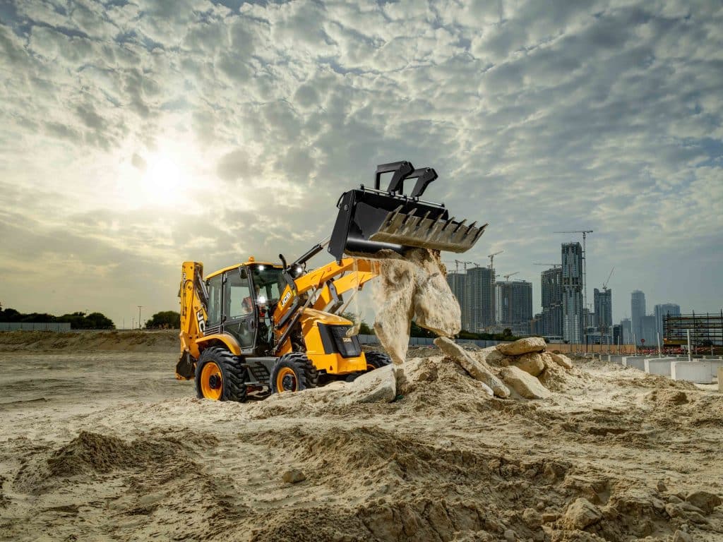 JCB New 3CX BHL