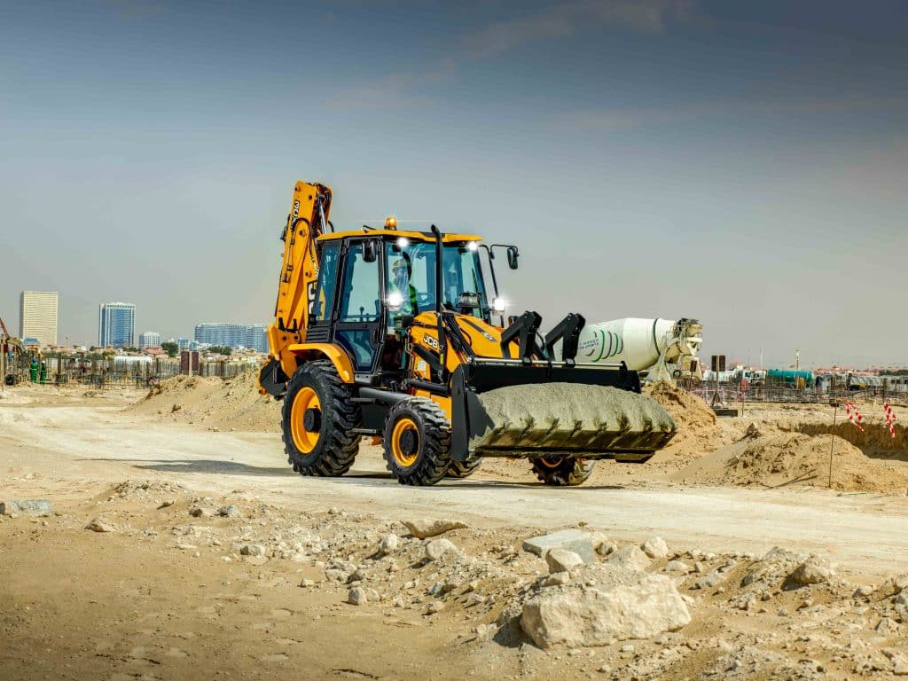 JCB New 3CX BHL