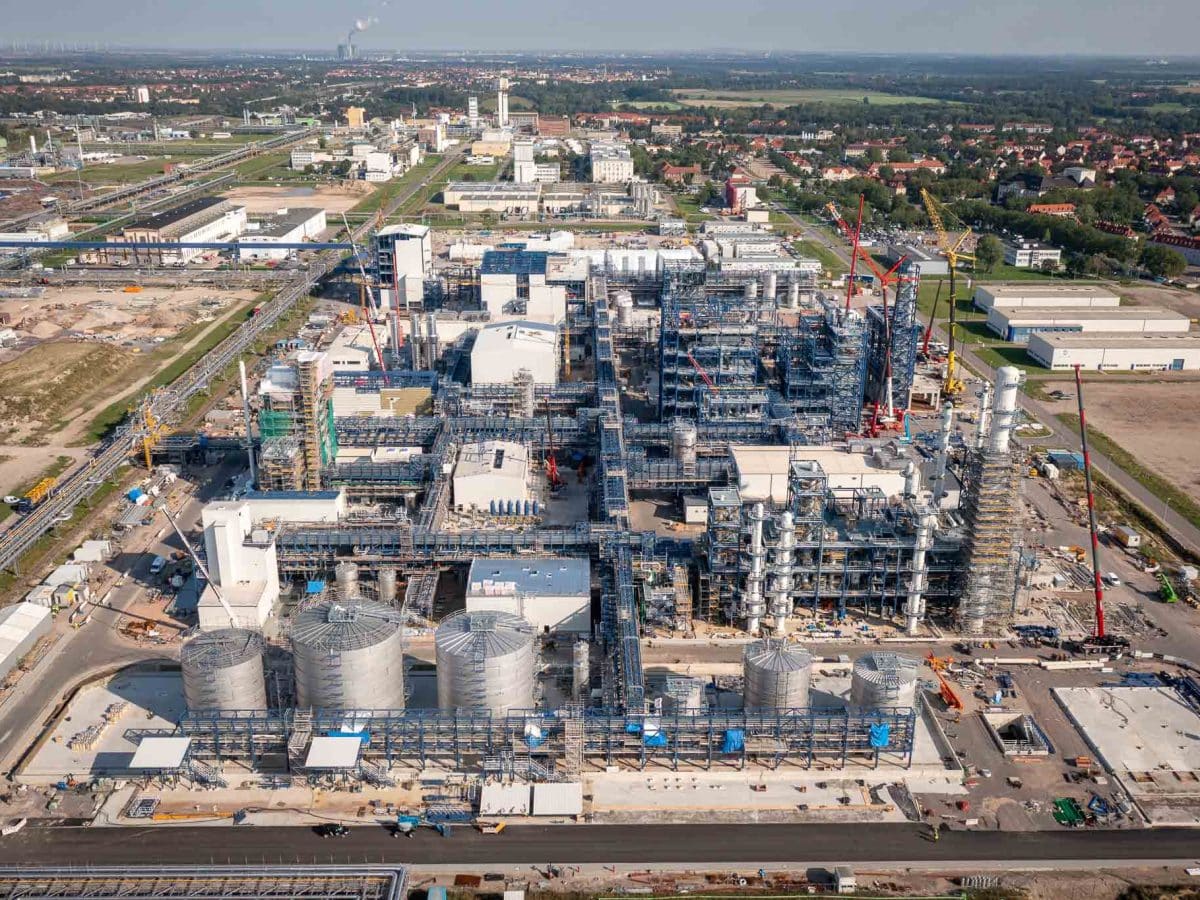 Mammoet Biorefinery Germany