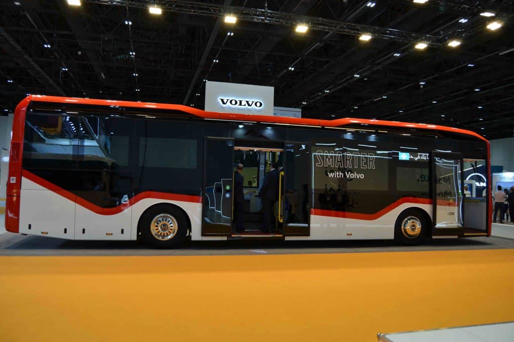 FAMCO Volvo Smart Bus