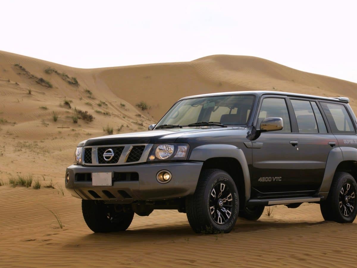 Nissan Patrol Super Safari