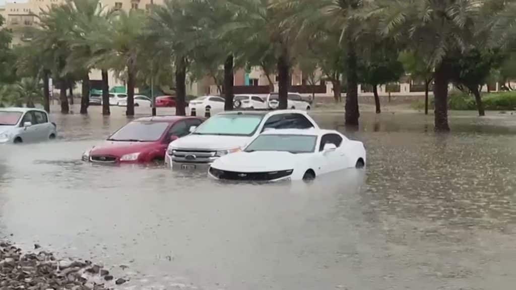 Automall Dubai Floods 