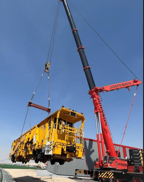 All-terrain cranes