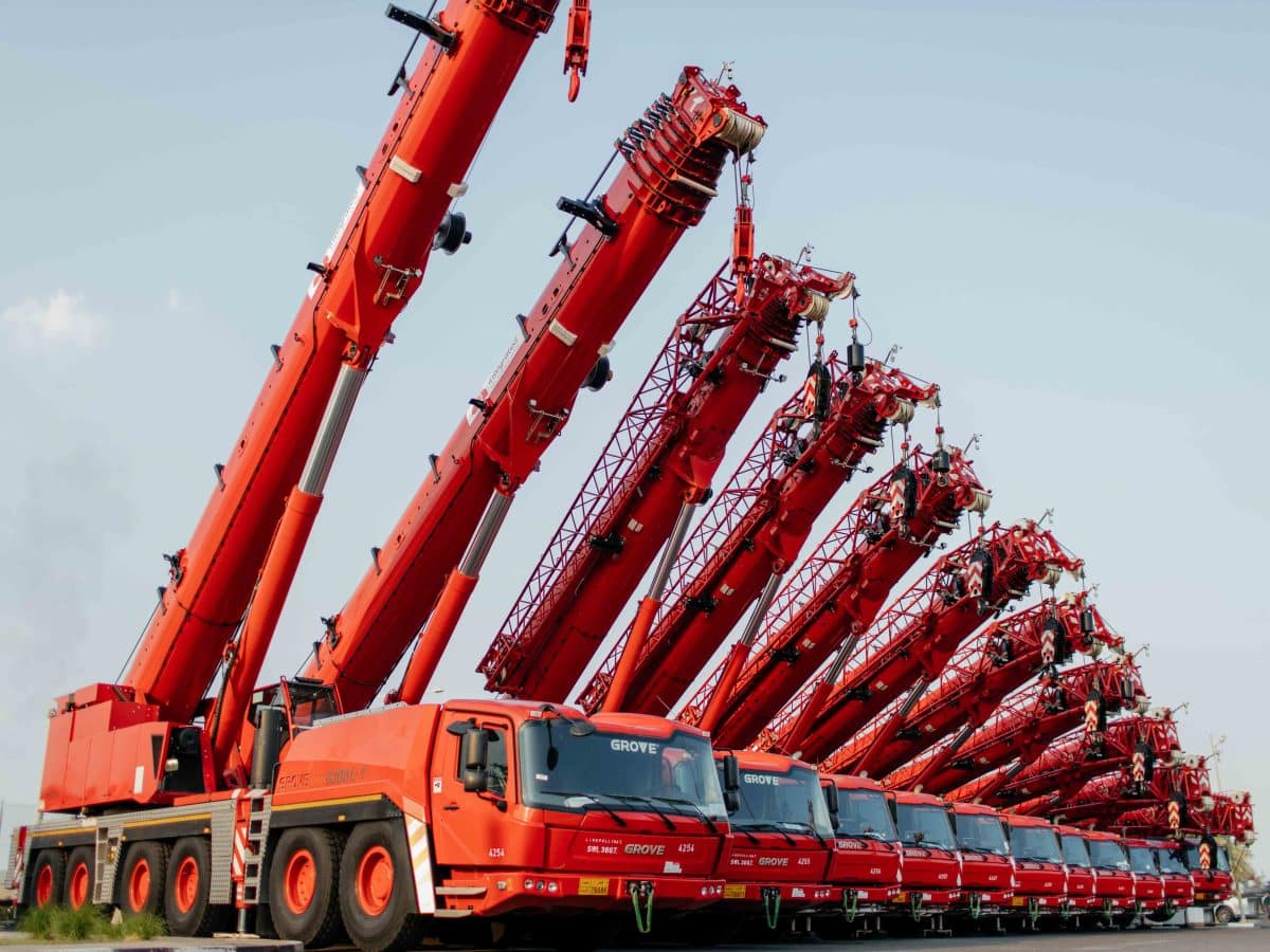 All-terrain cranes