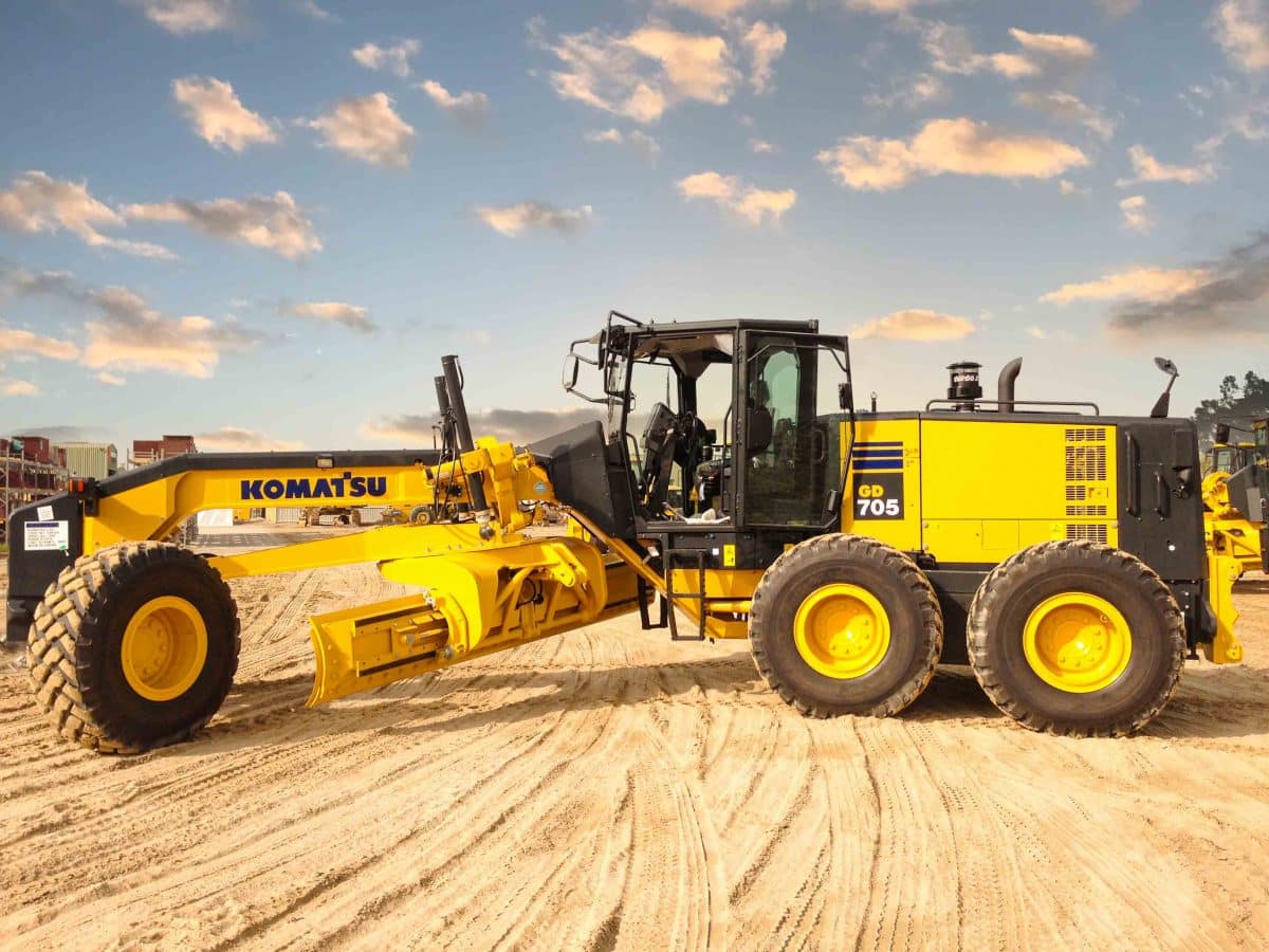 Upgrade in grading: What the major motor grader makers are bringing to the region