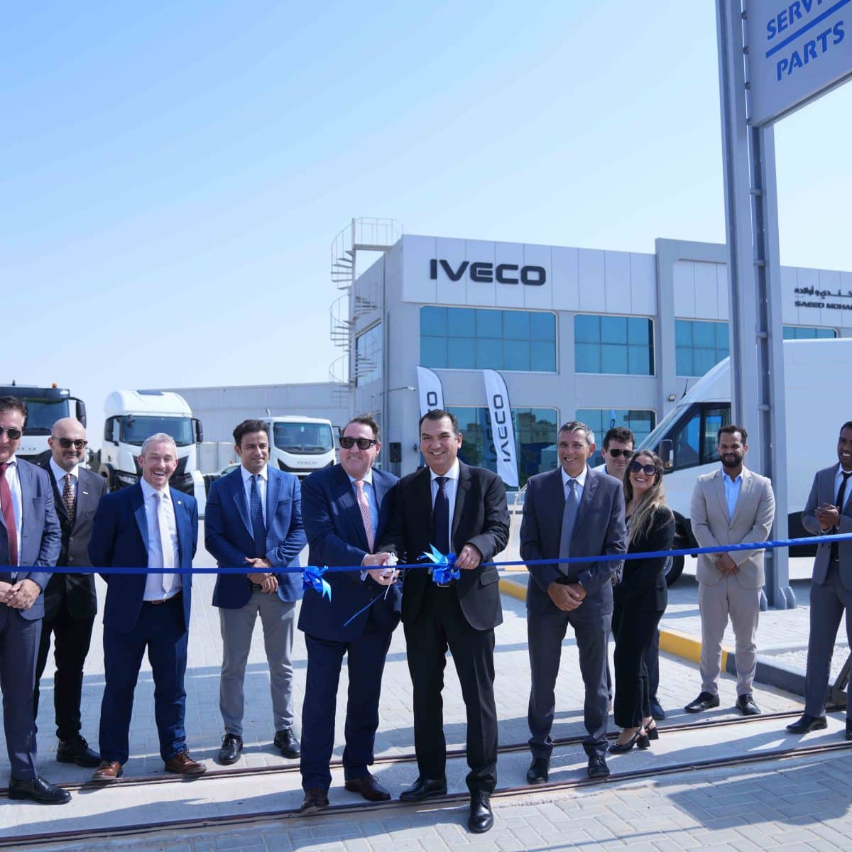 IVECO and Al Ghandi launch new premises and full truck range to customers in UAE 