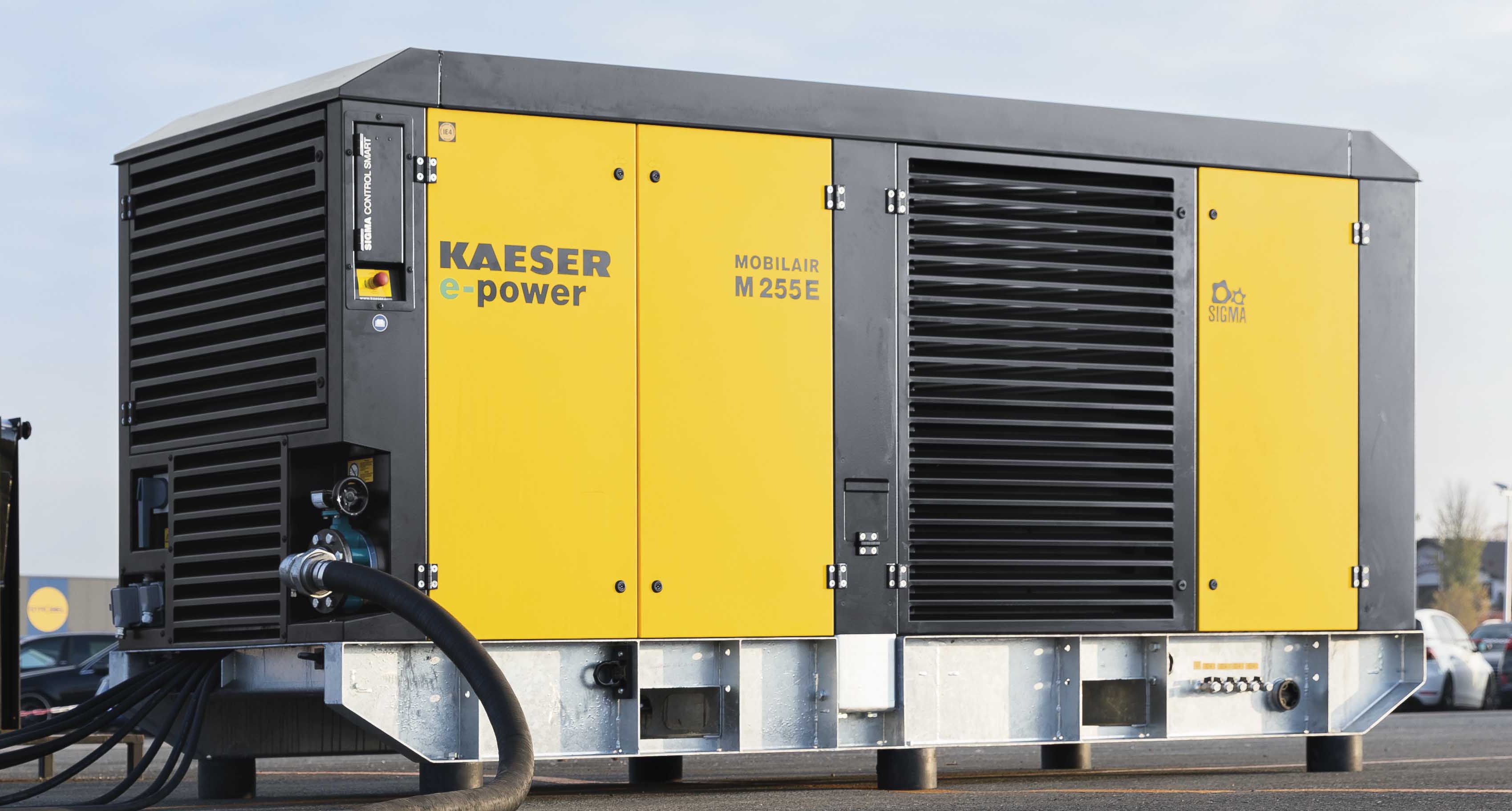 Kaeser Kompressoren Finds Increasing Demand For Robust And Fuel ...