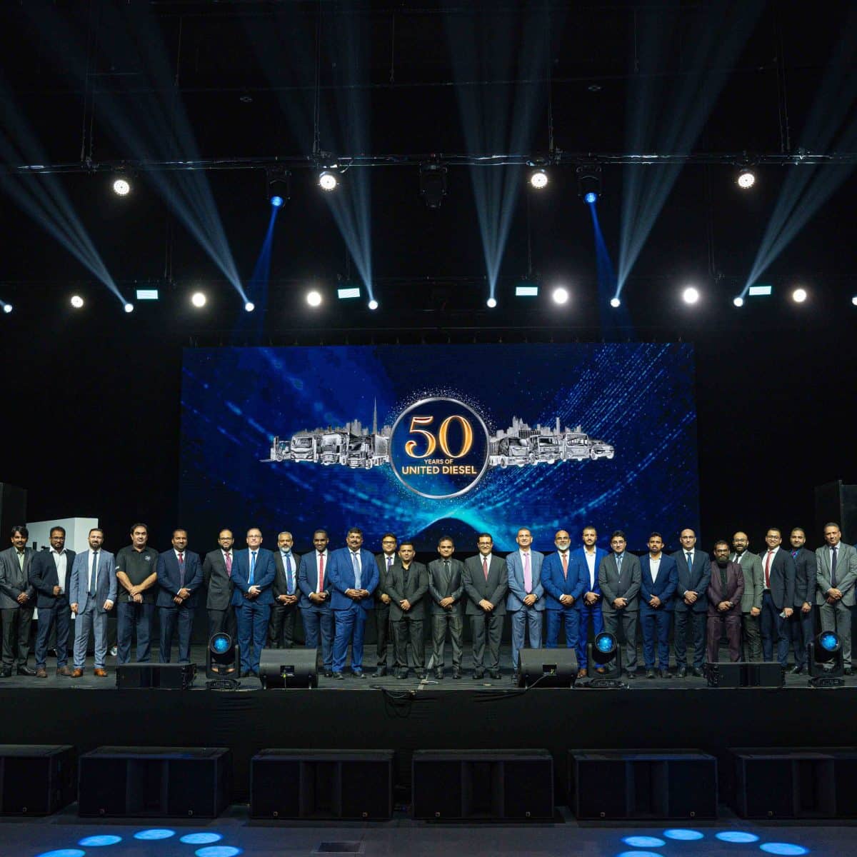 United Diesel marks 50 years with glittering ceremony