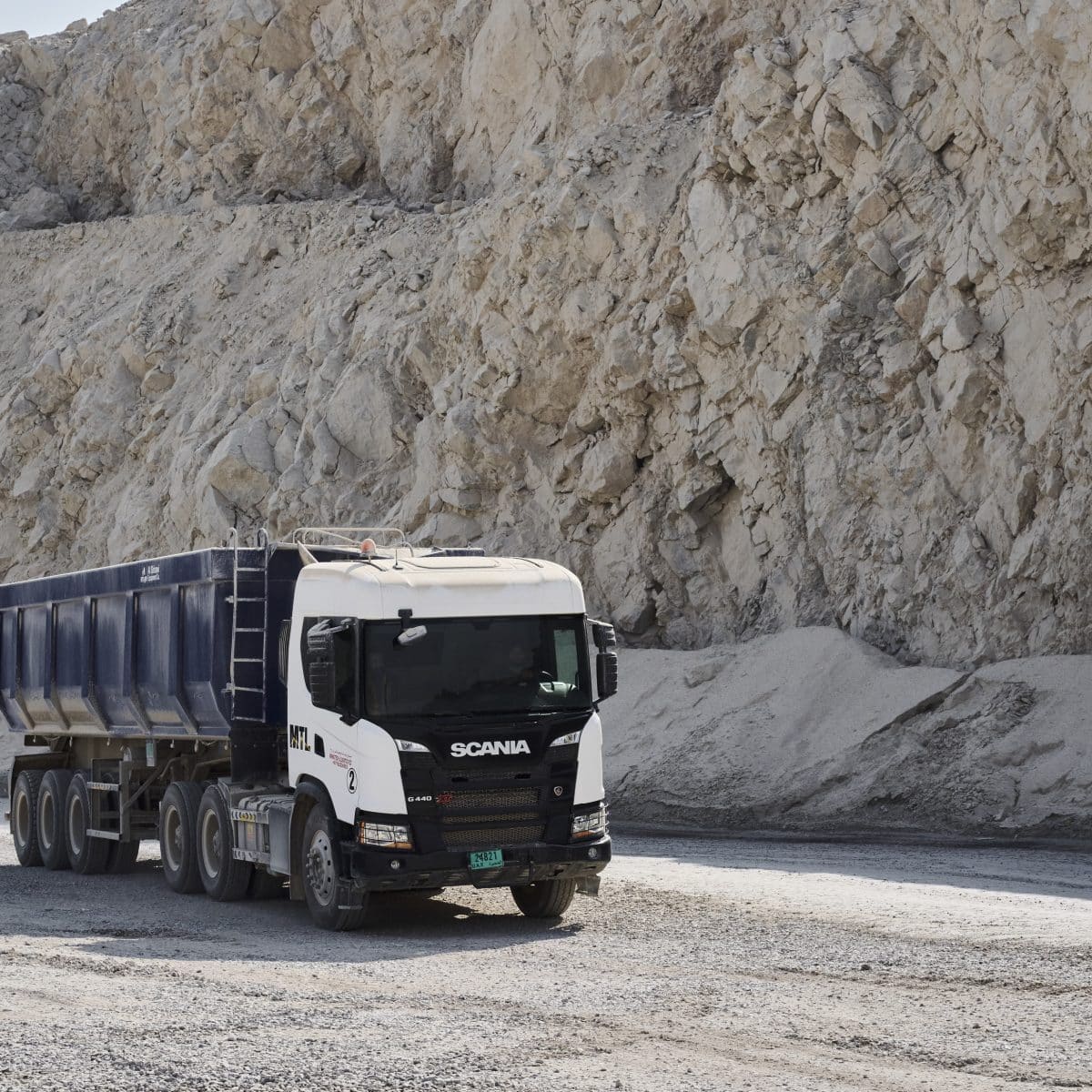 The construction and heavy-duty truck: Driving forward